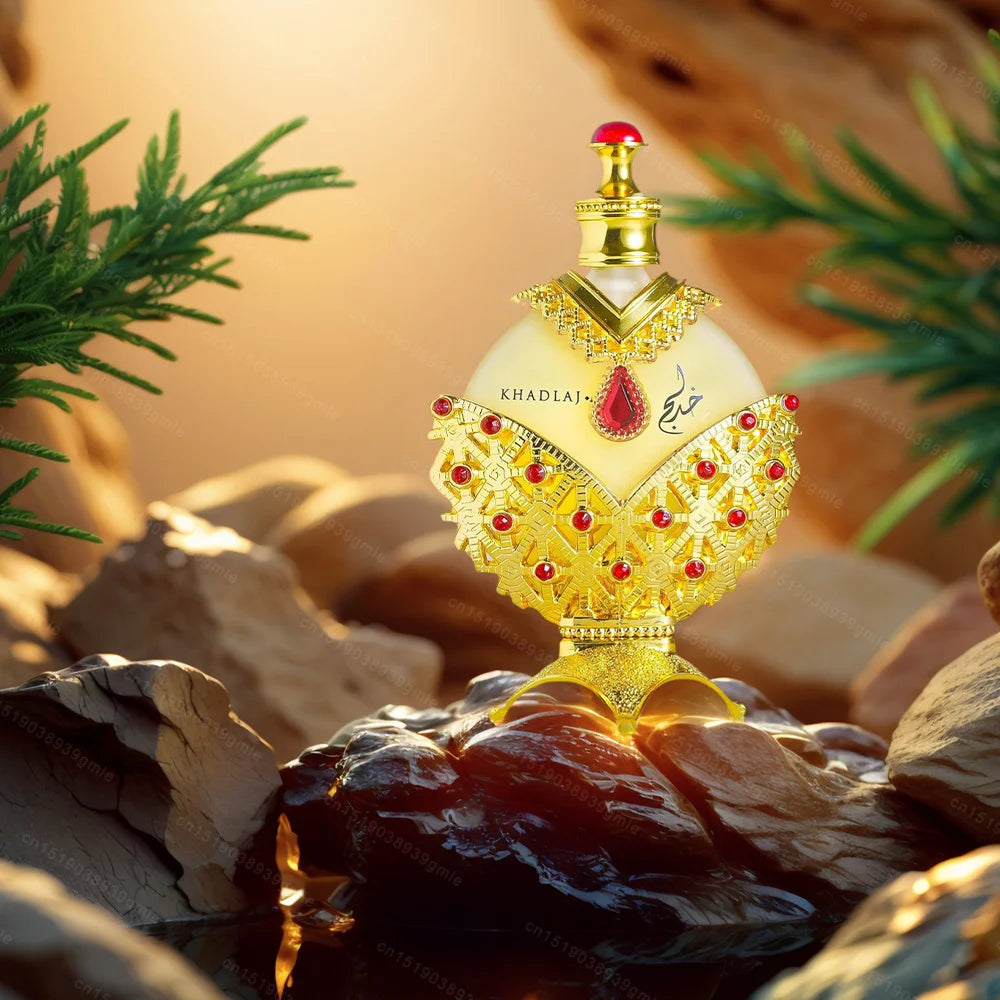 Arabic Pheromone Perfume Oriental Gold Concentrated Perfume Refreshing Fragrance Perfume Essential Oil Long-Lasting Fragrance