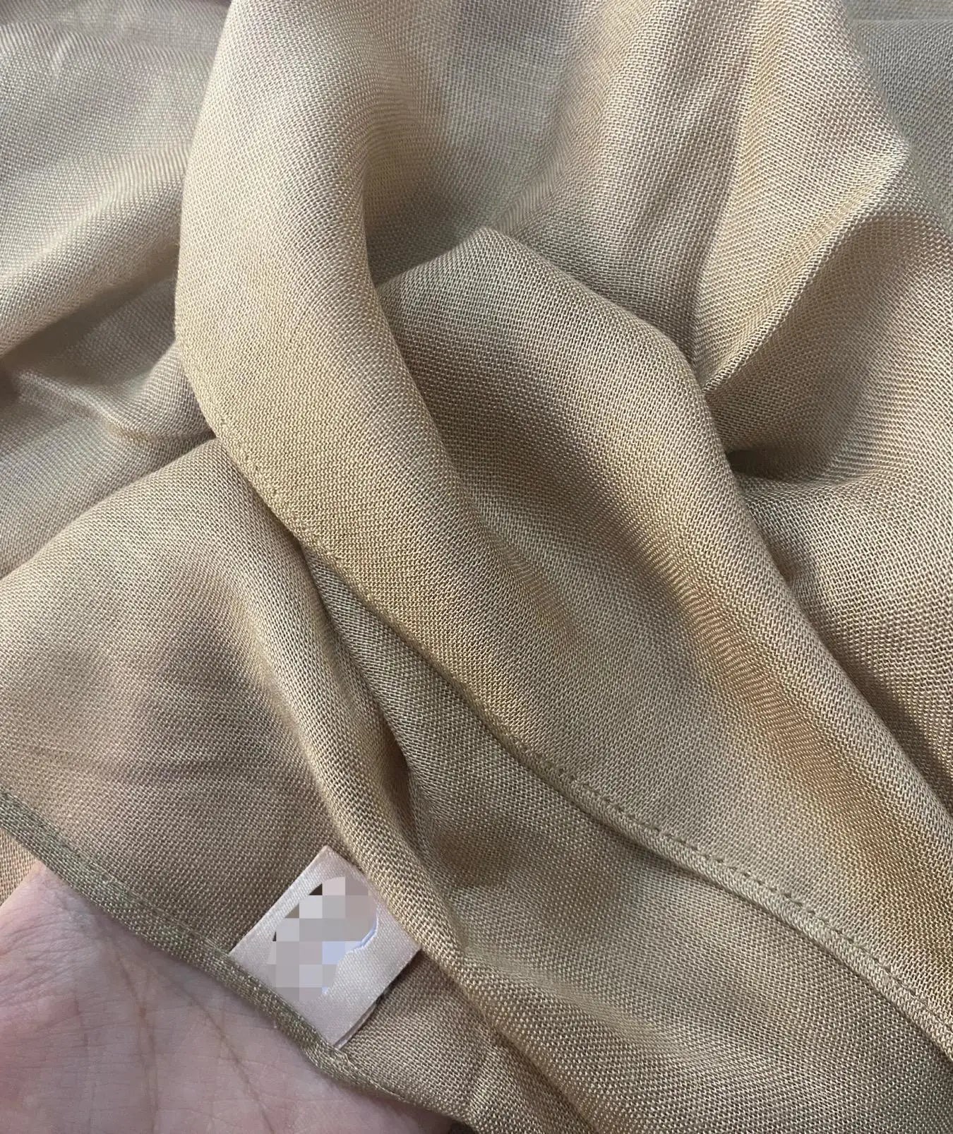 New Kids Modal Hijabs for Women Children's Modal Scarf New Solid Color High Quality Sunscreen Shawl Headscarf Turban 165*50CM