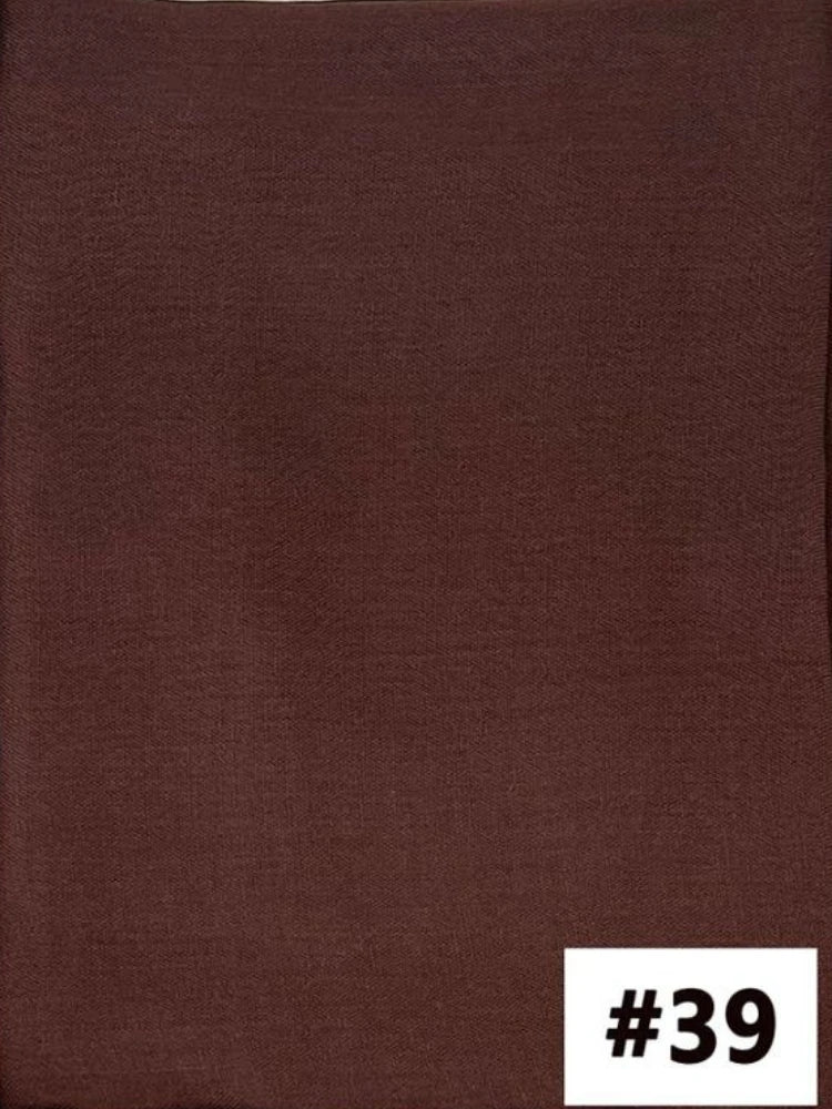 colors Modal Hijab Scarf Rayon Cotton Hijabs for Women Plain Shawls Scarf Muslim Fashion Headscarf Islamic Turban Headband