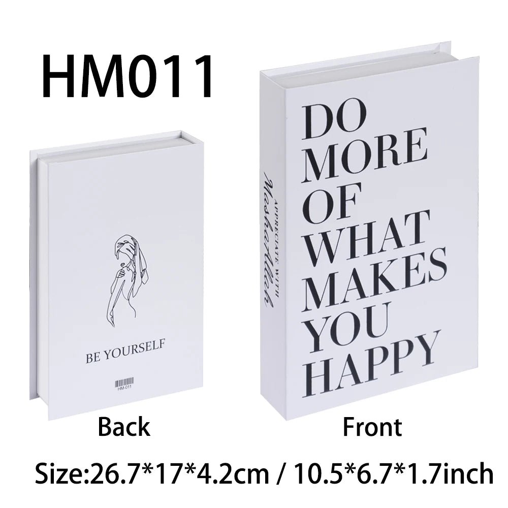 New Islamic Series Luxury Fake Books Home Decoration Remote Control Storage Box Coffee Table Fashion Home Decoration Accessories