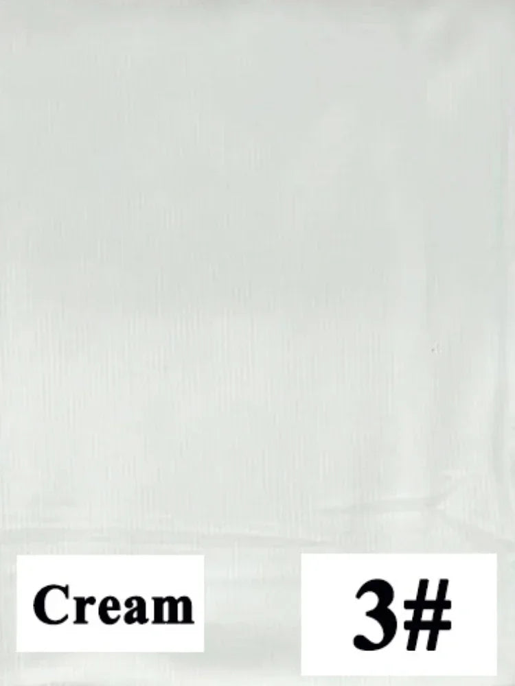 Premium Bamboo Ribbed Jersey Hijab Scarf for Women Elastic Breathable Thread Knitted Scarf Women Soft Striped Headscarf Bandana