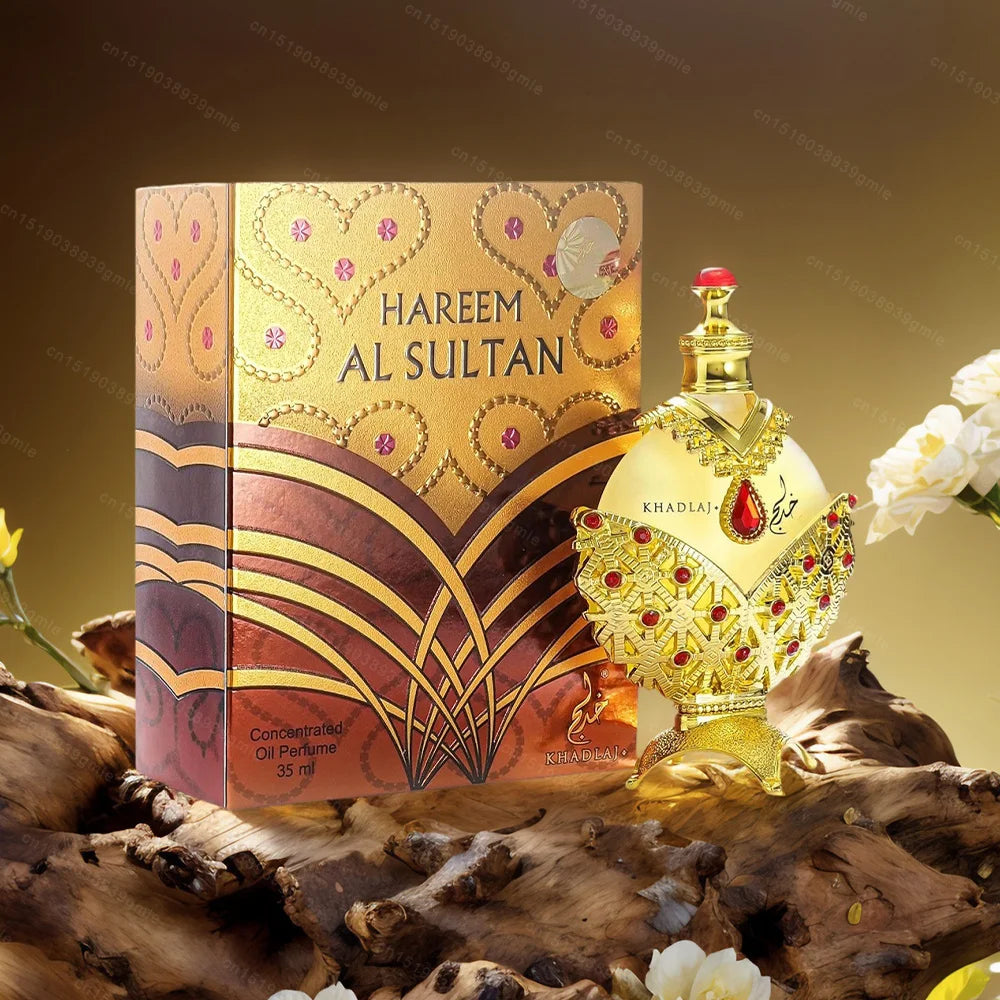 Arabic Pheromone Perfume Oriental Gold Concentrated Perfume Refreshing Fragrance Perfume Essential Oil Long-Lasting Fragrance
