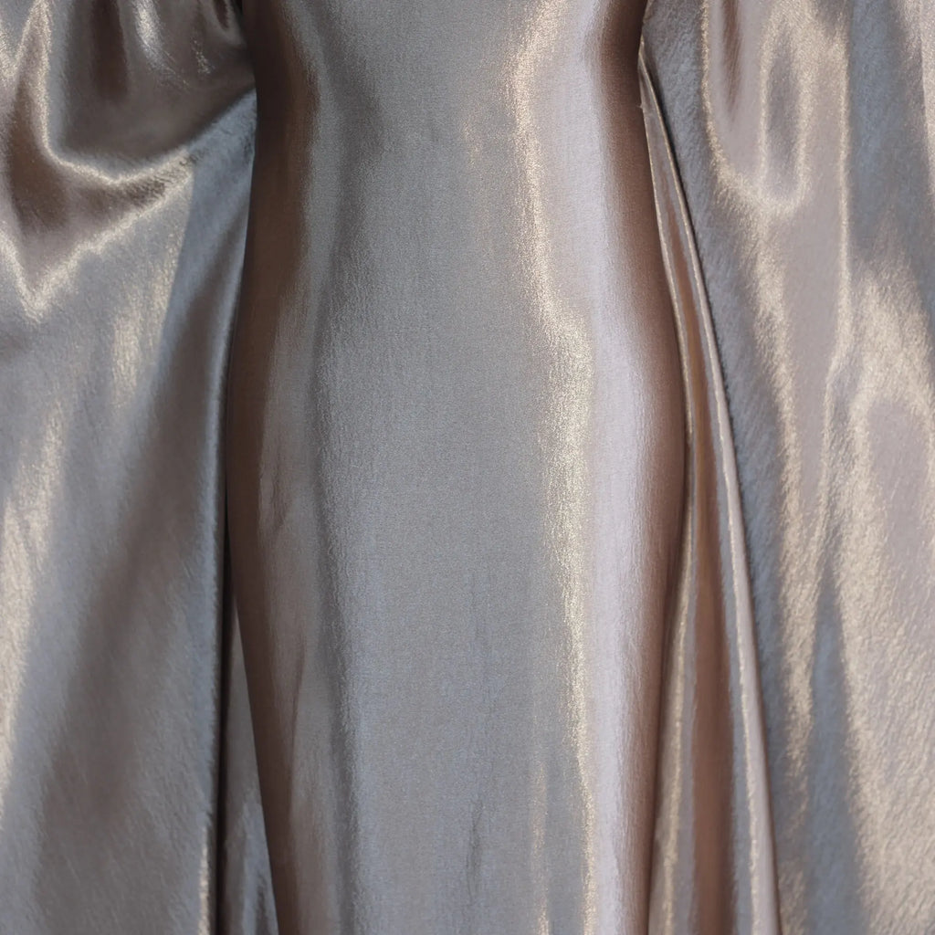 Batwing Satin Shimmer Abaya Damen Dubai Luxury Islam Muslim Kaftan Dress Women Kebaya Vestidos Djellaba Robe Femme Musulmane