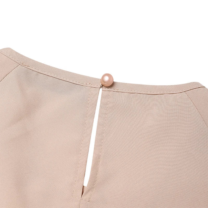 Sleeve Abaya Robes Women Plisse Layered Elegant Maxi Dress Muslim Fashion Islamic Hijab Pleated Dress