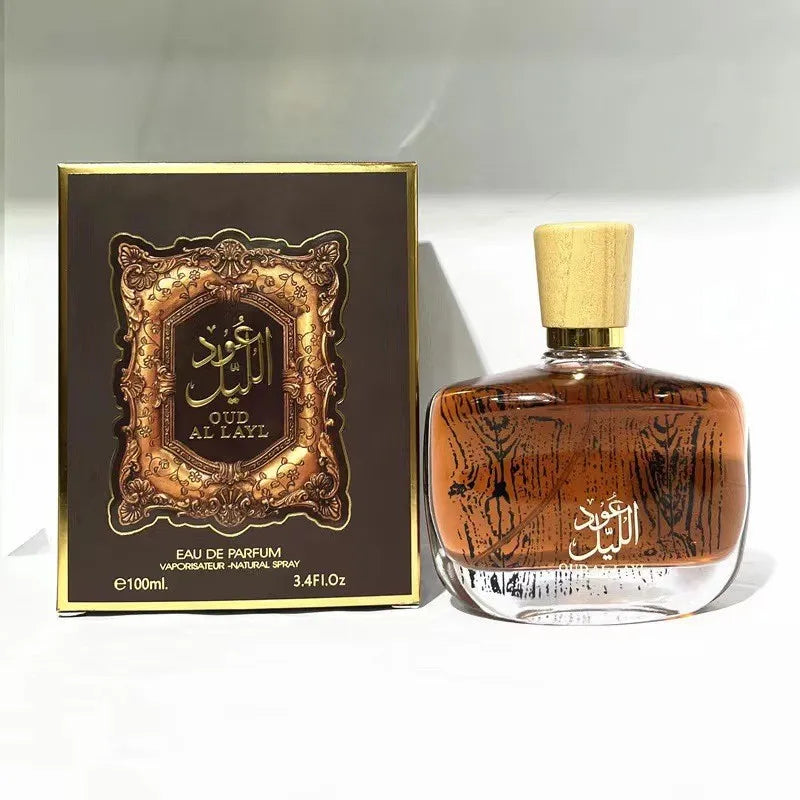 100ML Long Lasting OUD AL LAYL Arab Perfume Original Unisex Fragrance For Man Woman Eau De Parfum Perfumes Luxury Scent