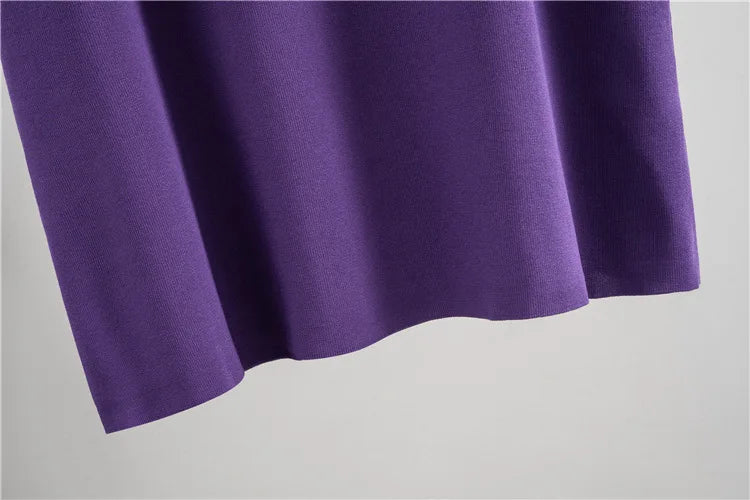 Women Knitted Sweater Muslim 2 Piece Set Cardigan Single Breasted Coat Long Skirt Suit Knit Outfits Morocco Autumn Winter 2025