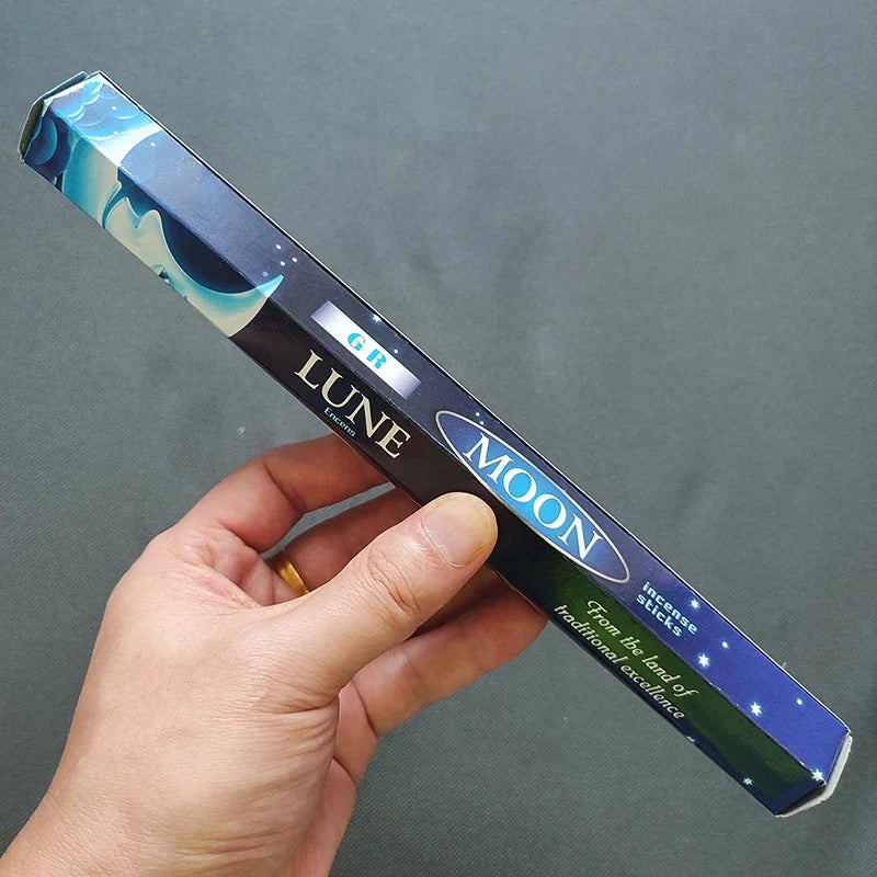 Y 20 Sticks Indian Incense White Sage Meditation Lavender Yoga Sea Breeze Love Incense Purifying Air Deodorization Aromatherapy