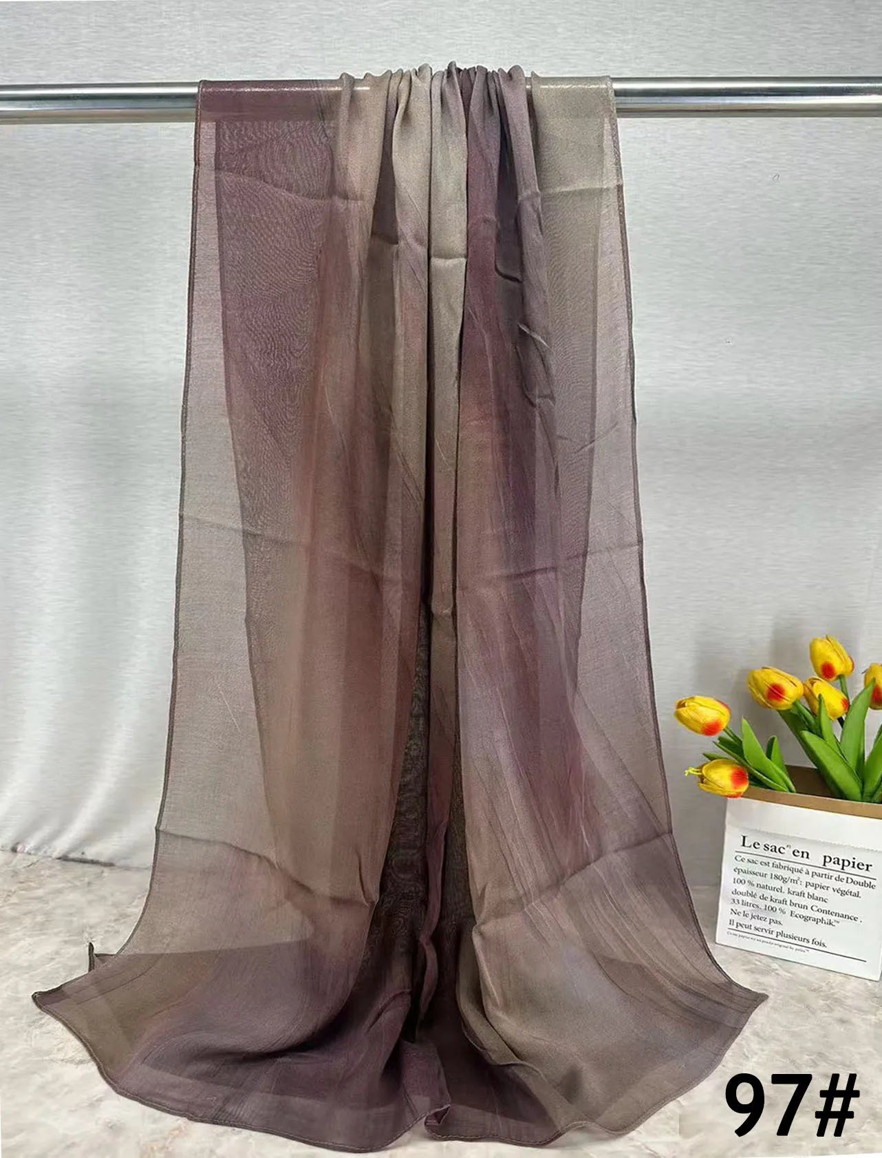 168colors Modal Print Hijab Scarf Premium Soft Breathable Muslim Fashion Headscarf Head Scarf Headwraps for Women Hijabs Turban