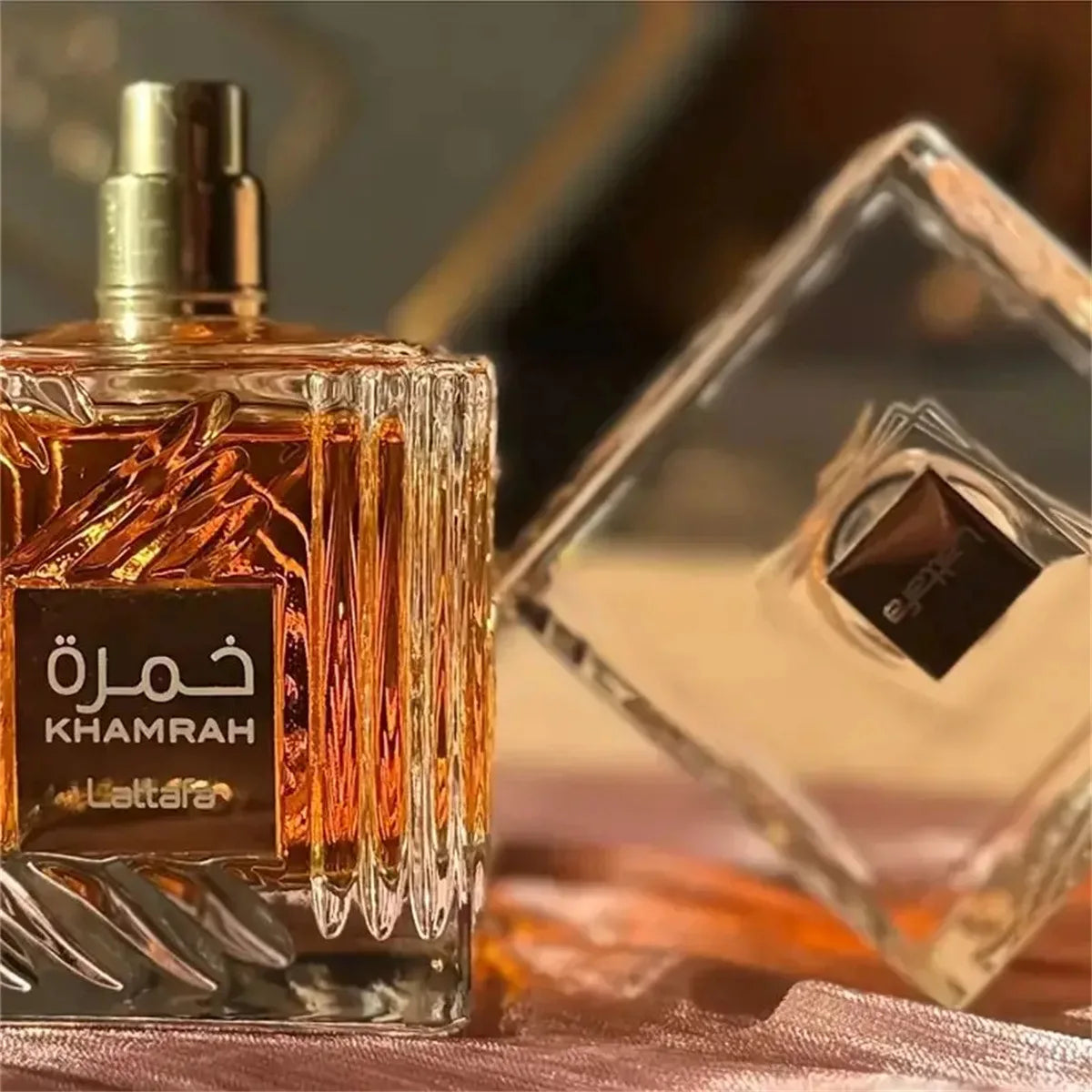 100ml Original Lattafa Khamrah Perfumes High Quality Qahwa Arabic Neutral Lasting Fragrance Cologne Perfume Christmas Gift 3.4oz