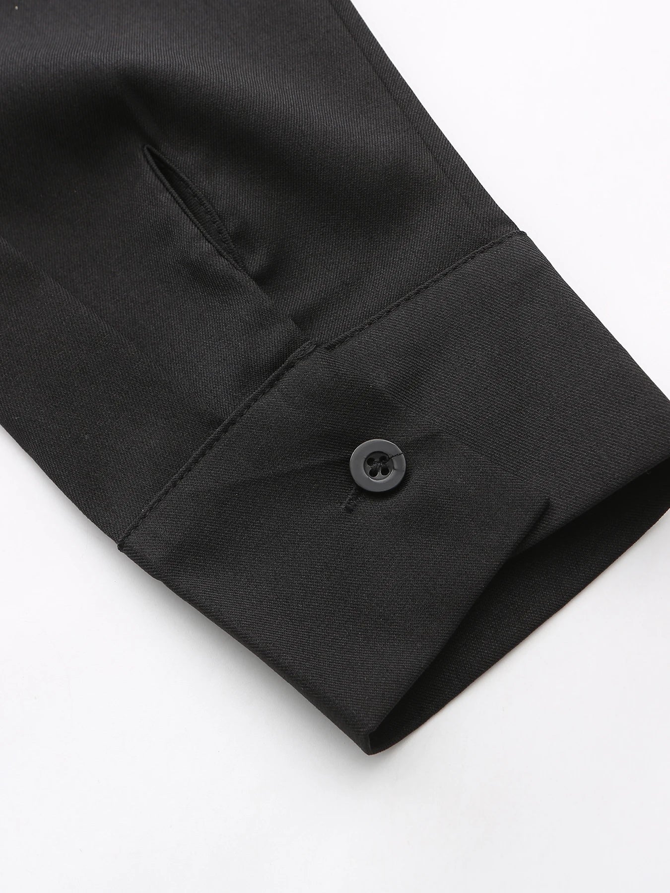 Muslim men's Formal Thobes long-sleeved solid color loose traditional Islamic men's clothing kaftan festival Arabic ethnic style