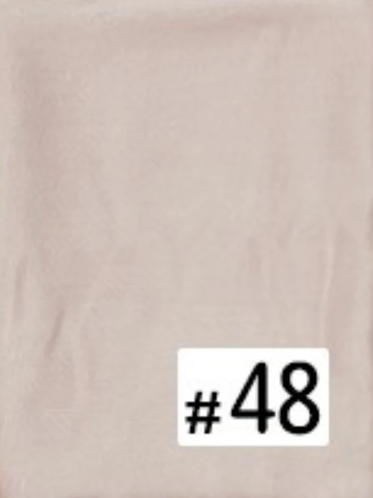 colors Modal Hijab Scarf Rayon Cotton Hijabs for Women Plain Shawls Scarf Muslim Fashion Headscarf Islamic Turban Headband