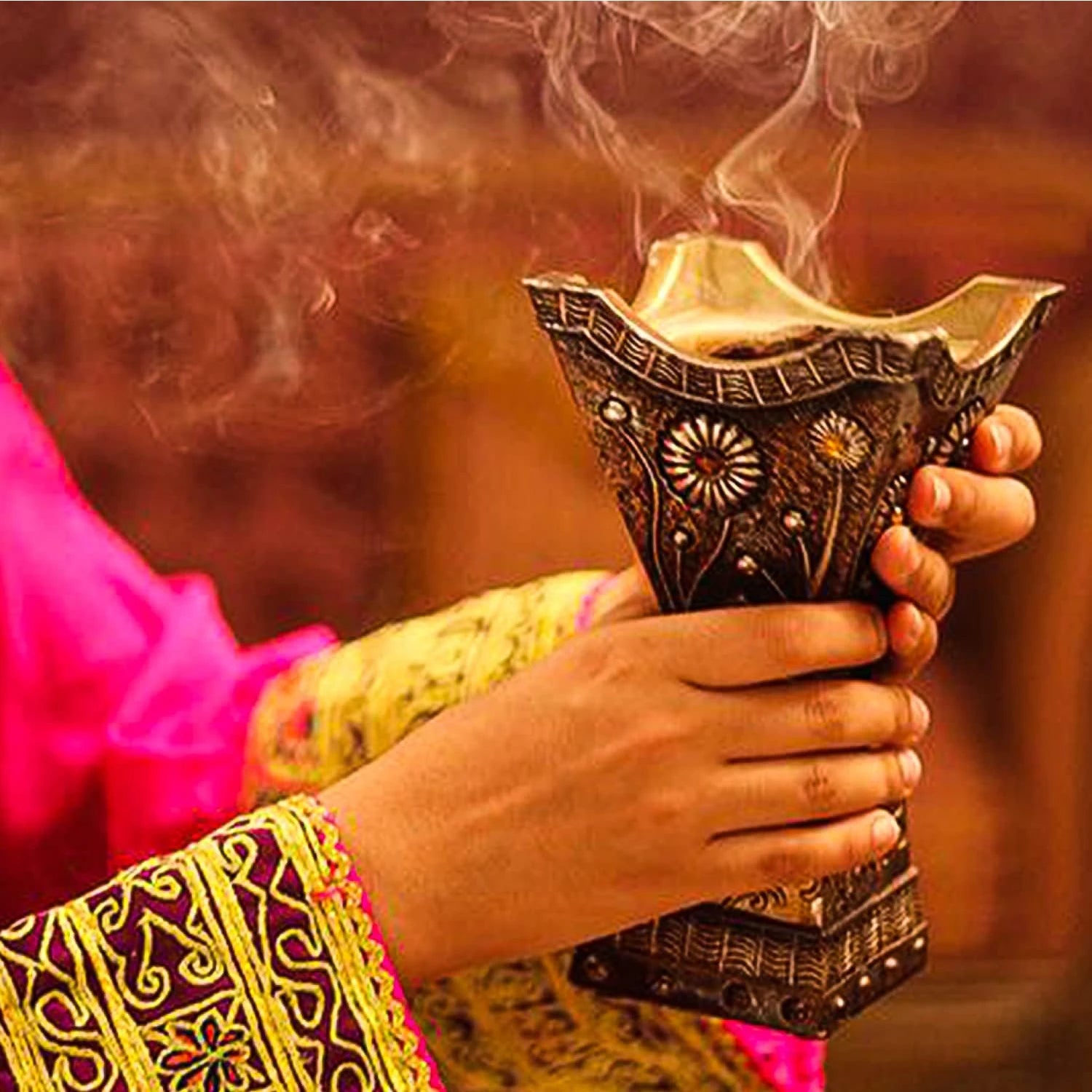 High Grade Premium Incense, Incense Bar of Sandalwood Powder, Oud Powder, Musk and Perfumery Sugar | 9 Bricks Assorted Scents