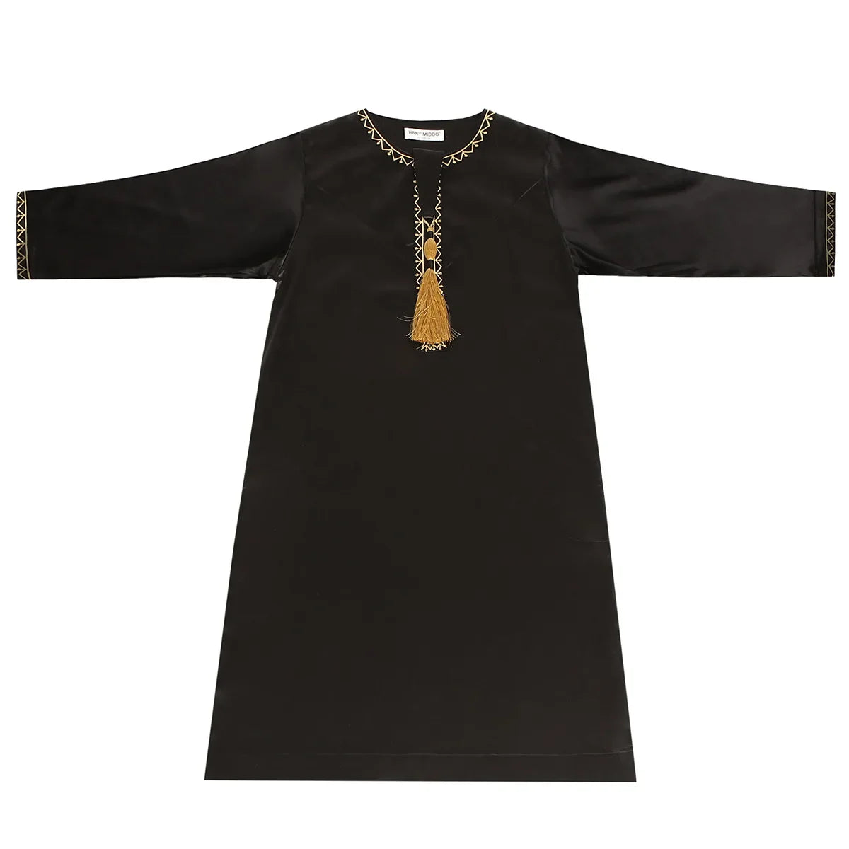 Eid Muslim Children Abaya Ramadan Jubba Prayer Thobe Boy Kids Abayas Islam Long Robe Gown Kaftan Dubai Arab Tassel Dishdasha