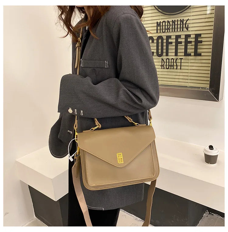 Fashion Women messenger bags design PU leather ladies Handbag female Shoulder Crossbody bags female big totes Elegant briefcase