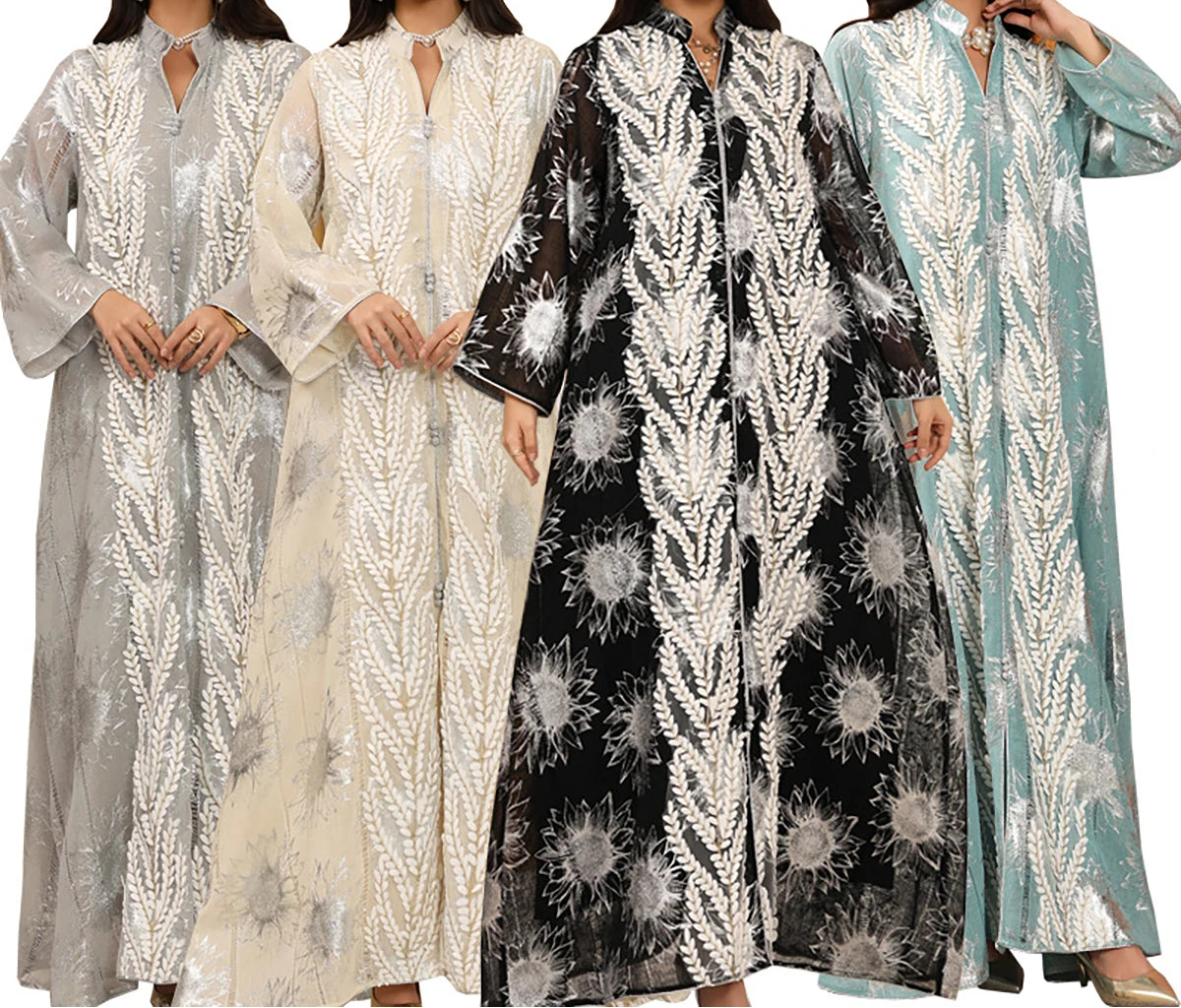 Abaya Morocco Fashion Women Clothing