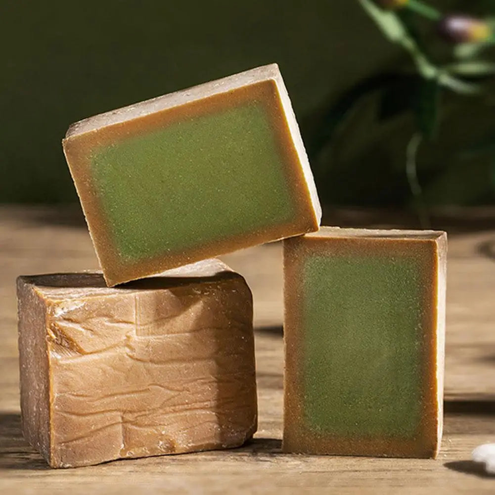 Pure Organic Olive Oil Soap Natural Handmade Soap With Laurel Oil Cleansing, Moisturizing, Nourishing Skin,Refreshing Body Care