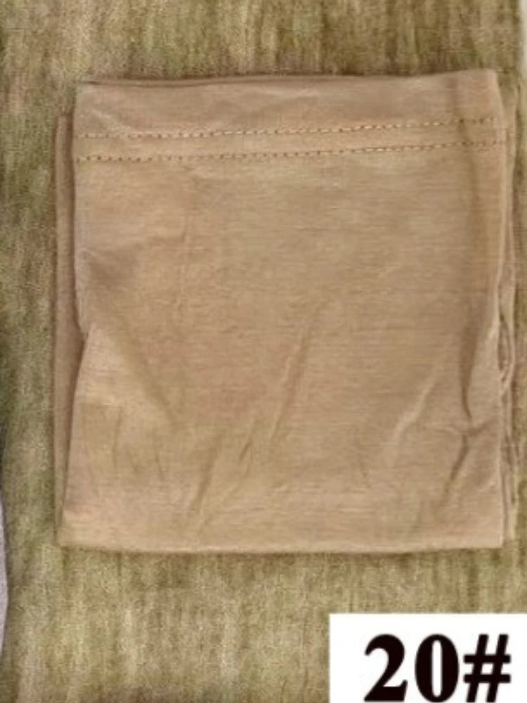 Rayon Cotton Hijab with Inner Cap Set Premium Wrinkle Scarf Headscarf Shawl Dirty Dyed Vintage Soft Muslim Turban Hijabs Women