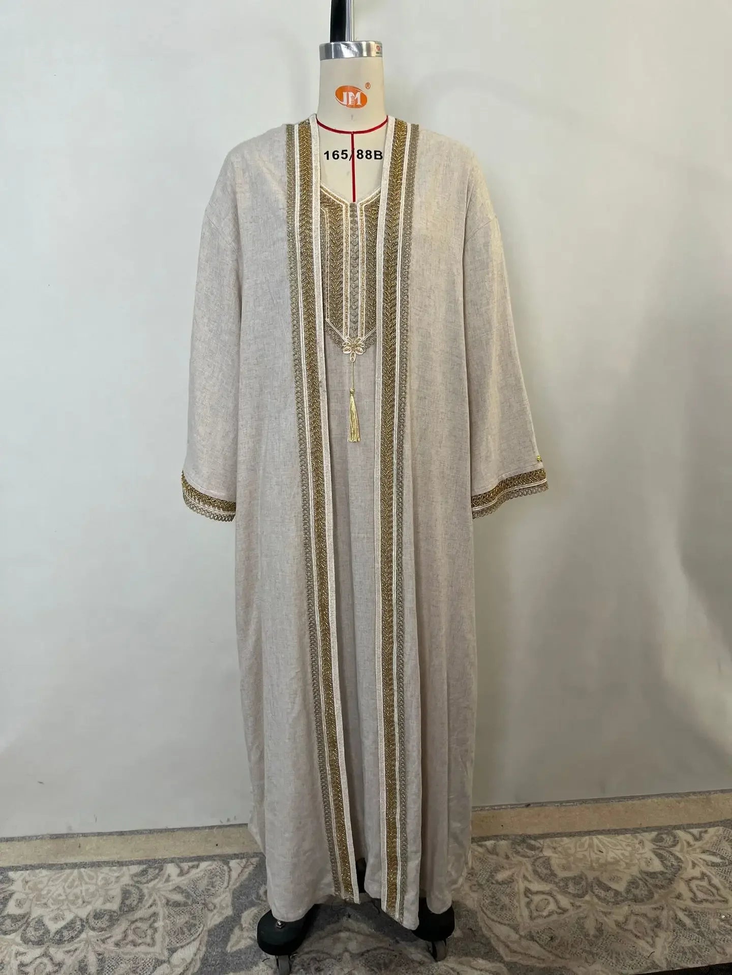 Eid Dress for Women Abaya 2 Piece Set Diamond Party Long Dresses Muslim Caftan Robe Jalabiya Ramadan Kaftan 2026 Vestidos Largos