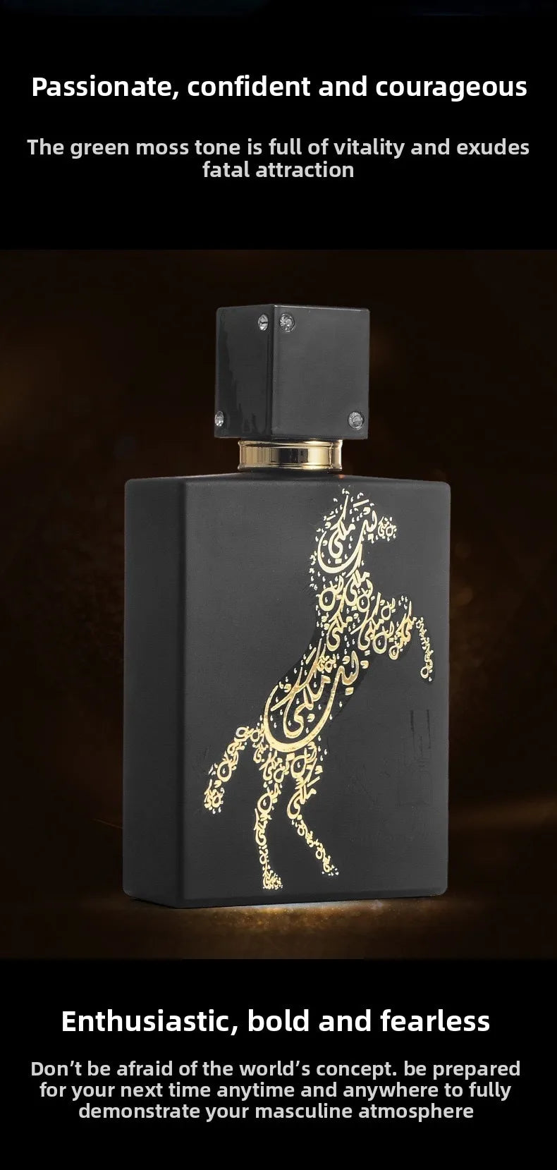 150ML Arabian Oud Perfume for Men Women Long Lasting Woody Fragrance Cologne Oriental Bakhoor Fragrance Eau De Parfum Spray