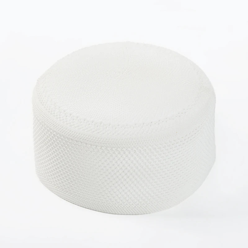 New Muslim Prayer Hat Islamic Man Turban Indian For Men Saudi Arabia Islamic Hat Turban Hijab Jewish Cap Keffiyeh Turkish Kufi C