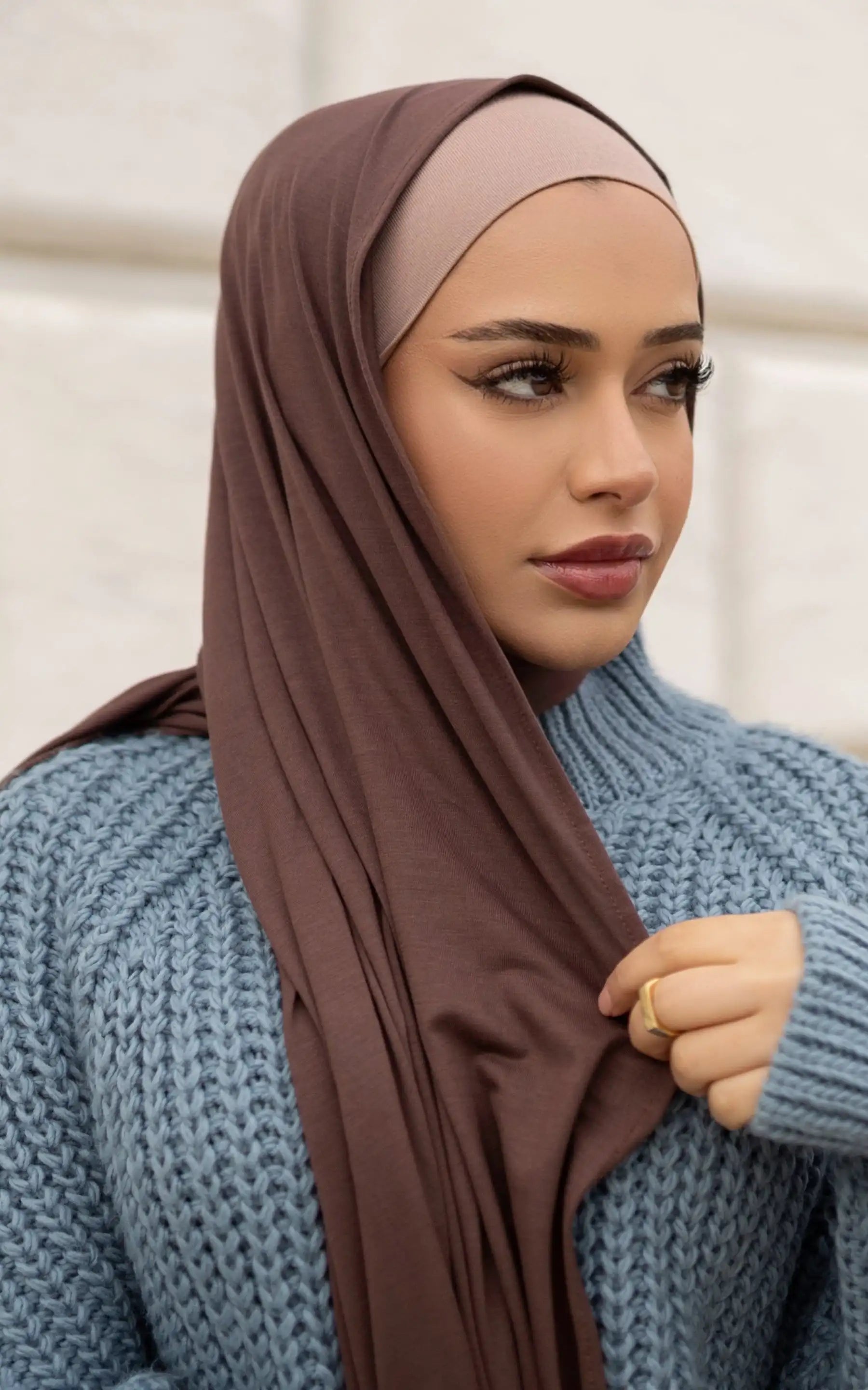 Premium Jersey Hijab Scarf For Muslim Women Turban Femme Africaine Hijabs For Woman Head Wrap Hoofddoek Headscarf Ramadan